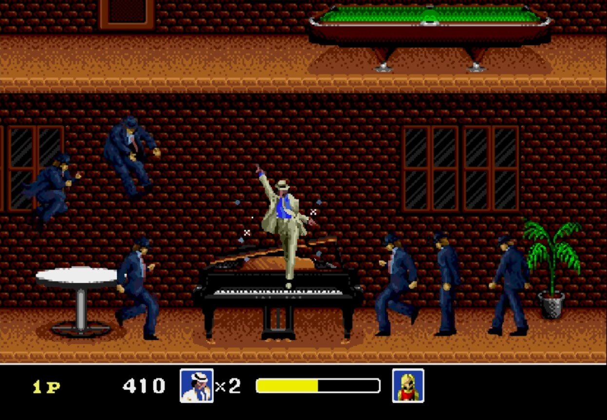 Michael Jackson's Moonwalker - геймплей игры Sega Mega Drive\Genesis